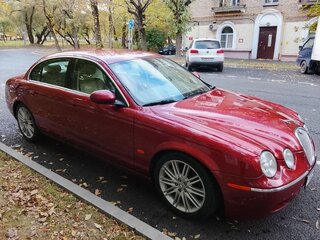 2007 Jaguar S-Type I Рестайлинг, пурпурный, 1500000 рублей, вид 5