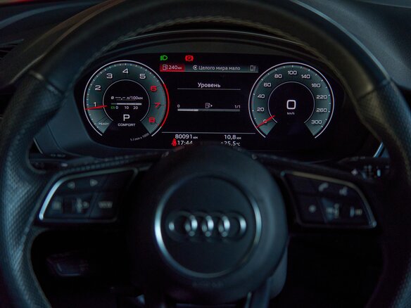 2020 Audi A4 35 TFSI V (B9) Рестайлинг, синий, 3440000 рублей - вид 21