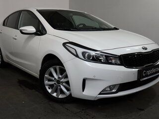 2019 Kia Cerato III Рестайлинг (Classic), белый, 1699000 рублей, вид 1
