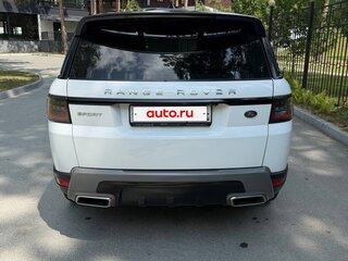 2018 Land Rover Range Rover Sport II Рестайлинг, белый, 4900000 рублей, вид 4