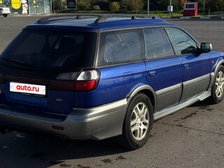 2002 Subaru Outback II, синий, 350000 рублей, вид 3