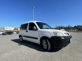 2007 Peugeot Partner I Рестайлинг, белый, 180000 рублей, вид 1