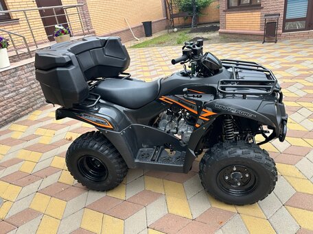 2020 Kawasaki KVF 300 Brute Force, чёрный, 550000 рублей, вид 5