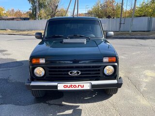 2024 Lada (ВАЗ) Niva Legend I, зелёный, 890000 рублей, вид 2