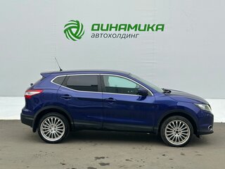 2014 Nissan Qashqai II, синий, 1120000 рублей, вид 4