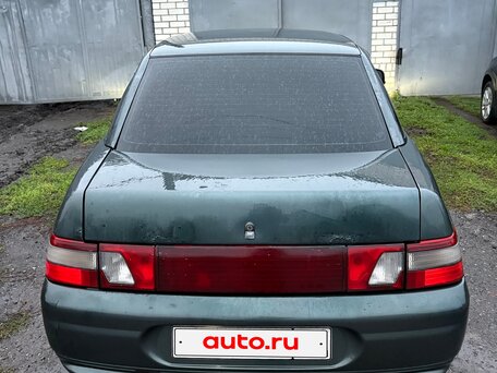 2011 Lada (ВАЗ) 2110 Богдан, зелёный, 103000 рублей, вид 3