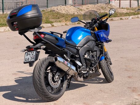 2010 Yamaha FZ8, синий, 390000 рублей, вид 2