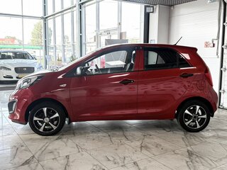 2011 Kia Picanto II, красный, 589000 рублей, вид 3