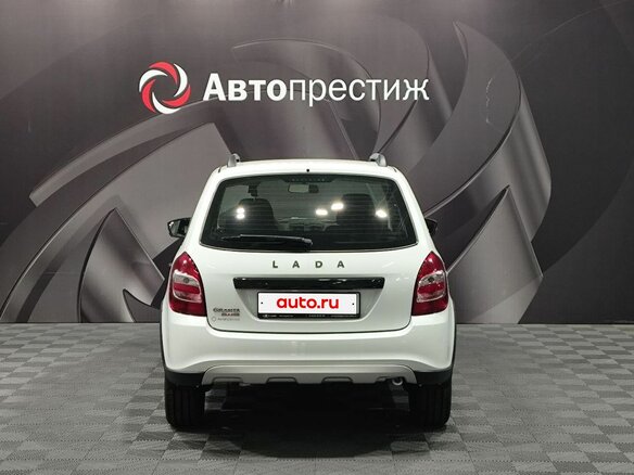 2026 Lada (ВАЗ) Granta Cross I Рестайлинг, белый - вид 5