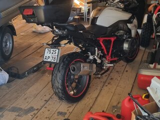 2016 BMW R 1200 RS, серебристый, 1000000 рублей, вид 1