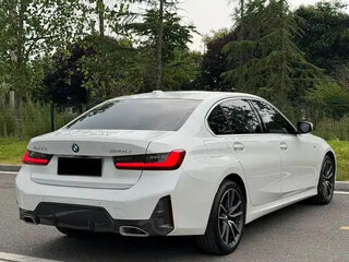 2024 BMW 3 серии Long 320Li VII (G2x) Рестайлинг, белый, 3300000 рублей, вид 4