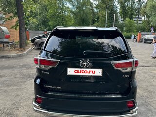 2015 Toyota Highlander III (XU50), чёрный, 2490000 рублей, вид 5