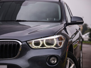 2018 BMW X1 20i xDrive II (F48), серый, 2177999 рублей, вид 2