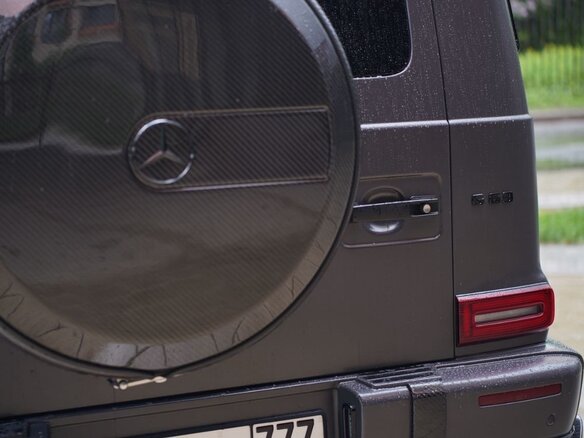 2018 Mercedes-Benz G-Класс AMG 63 AMG II (W463), серый - вид 17
