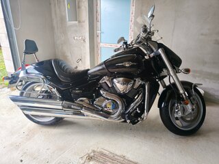 2006 Suzuki Boulevard M109R, чёрный, 635000 рублей, вид 1