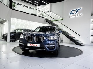 2020 BMW X3 20i xDrive III (G01), синий, 4300000 рублей, вид 1