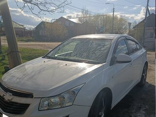 2013 Chevrolet Cruze I Рестайлинг, белый, 500000 рублей, вид 1