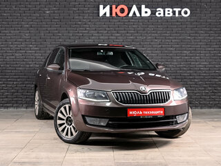 2014 Skoda Octavia III (A7), коричневый, 1100000 рублей, вид 3