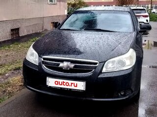 2007 Chevrolet Epica V250, чёрный, 399000 рублей, вид 1