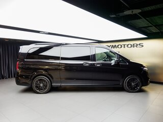 2025 Mercedes-Benz V-Класс Extra Long 300 d экстра длинный III (W447) Рестайлинг 2, чёрный, 13830000 рублей, вид 4