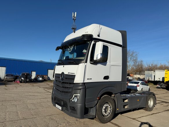 2023 Mercedes-Benz Actros, белый, 10500000 рублей - вид 5