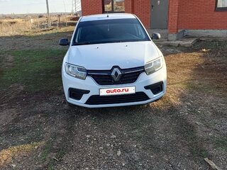 2020 Renault Logan II Рестайлинг, белый, 800000 рублей, вид 2