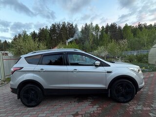 2017 Ford Kuga II Рестайлинг, серебристый, 1500000 рублей, вид 2