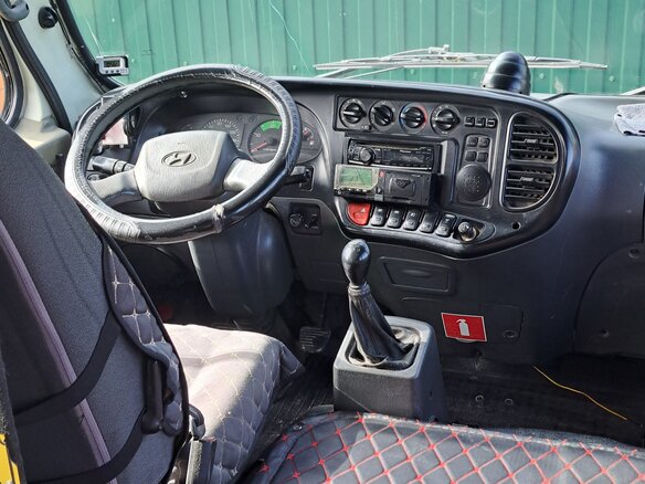 2007 Hyundai County, бежевый, 370000 рублей - вид 7