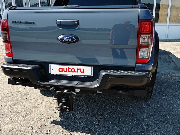 2020 Ford Ranger T6 Рестайлинг 2, серый, 4950000 рублей - вид 2