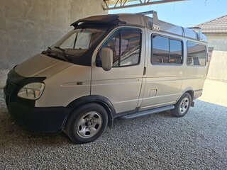 2006 ГАЗ Соболь (2217), серебристый, 650000 рублей, вид 4