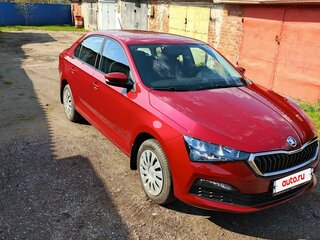 2022 Skoda Rapid II, красный, 2000000 рублей, вид 1