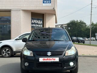 2008 Suzuki SX4 I (Classic), чёрный, 649000 рублей, вид 2