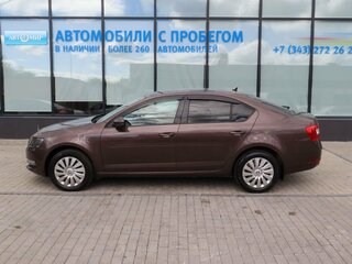 2018 Skoda Octavia III (A7) Рестайлинг, коричневый, 1555000 рублей, вид 2