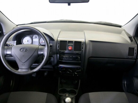 2006 Hyundai Getz I Рестайлинг, чёрный - вид 14