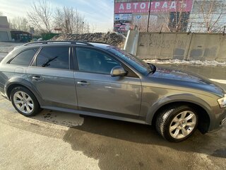 2013 Audi A4 allroad 7S-tronic IV (B8) Рестайлинг, серый, 2000000 рублей, вид 2