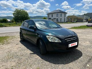 2007 Kia Ceed I, зелёный, 485000 рублей, вид 1