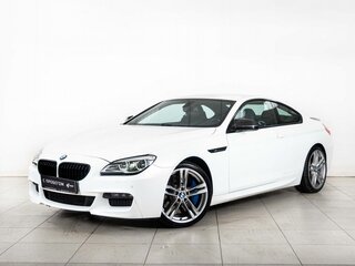 BMW 6 серии 640d xDrive III (F06/F13/F12) Рестайлинг