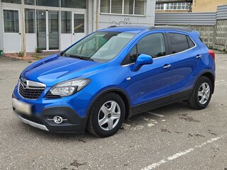 2015 Opel Mokka I, голубой, 650000 рублей, вид 4