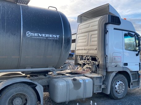 2017 Mercedes-Benz Actros, белый, 2850000 рублей, вид 2