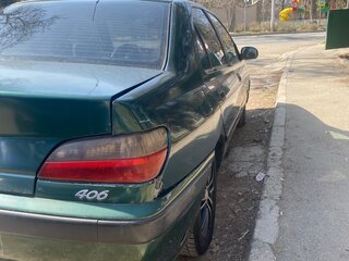 1996 Peugeot 406 I, зелёный, 200000 рублей, вид 4