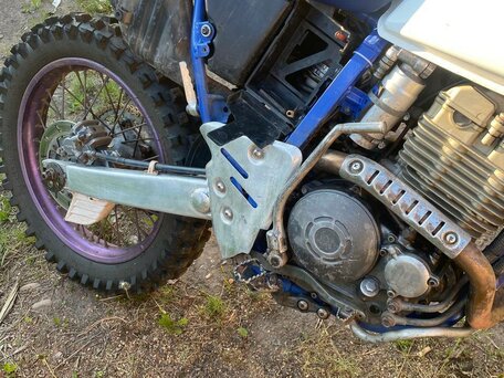 1998 Yamaha TT250R, белый, 260000 рублей, вид 4