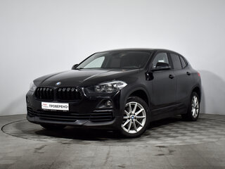 2019 BMW X2 sDrive18i I (F39), чёрный, 1590000 рублей, вид 1