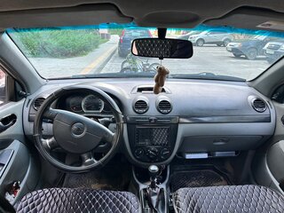 2005 Chevrolet Lacetti I, оранжевый, 260000 рублей, вид 5