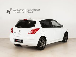 2013 Nissan Tiida I Рестайлинг, белый, 788454 рублей, вид 3