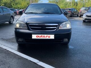 2008 Chevrolet Lacetti I, чёрный, 470000 рублей, вид 2