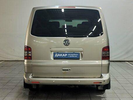 2007 Volkswagen Multivan T5, бежевый, 1020000 рублей, вид 5