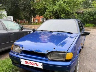 2012 Lada (ВАЗ) 2114, синий, 65000 рублей, вид 2