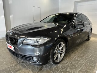 2013 BMW 5 серии 520i VI (F10/F11/F07) Рестайлинг, серый, 1519000 рублей, вид 1