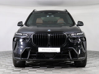 2026 BMW X7 40d I (G07) Рестайлинг, чёрный, 19425000 рублей, вид 2