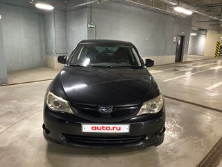 2008 Subaru Impreza III, чёрный, 535000 рублей, вид 2